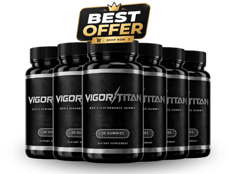 vigortitan 6 Bottles